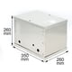 thumbnail image 2 of Kit universal de reubicación de caja de batería de aluminio CNRAQR, 2 of 6