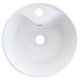 thumbnail image 4 of Lavamanos sobreponer circular blanco 32x14 cm, 4 of 4