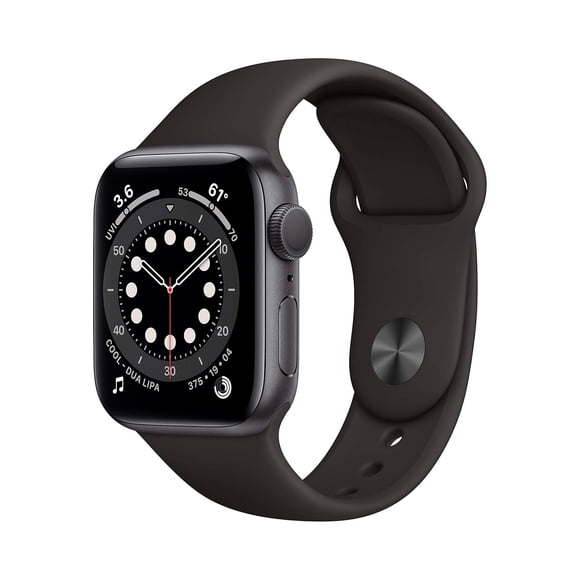 Reloj Apple Watch Series 6 40mm GPS + Wifi Space Gray Aluminum Case Black Sport Band