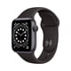 thumbnail image 1 of Reloj Apple Watch Series 6 40mm GPS + Wifi Space Gray Aluminum Case Black Sport Band, 1 of 6