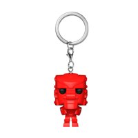 Funko - Pop Llavero Mattei Rockemsockem Robot