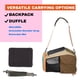 thumbnail image 3 of Mochila para gatos Your Cat Backpack The Navigator (Earth), 3 of 9