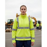 Metalfer - Micropolar Térmico Alta Visibilidad Hivi 360 Con Reflectante Talla Xl