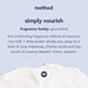 thumbnail image 3 of Gel de Ducha Method Simply Nourish 532ml, 3 of 3