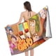 thumbnail image 4 of Toalla de Playa Desmarcar El Chavo del Ocho 78 x 160 cm, 4 of 6