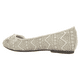 thumbnail image 4 of Ballerina Mujer Chalada Nathan-27 Dorado Casual, 4 of 8