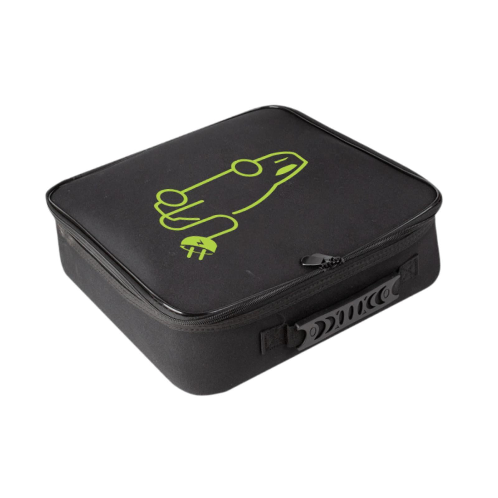 Magideal - Bolsa De Cables De Puente Bolsa Ev Bags Con Mango Conveniente Resistente Para La Cremallera De Automóviles Para Vehículos Eléctricos Para Vehículos