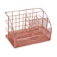 thumbnail image 4 of Organizador De Escritorio De Oro Rosa Para Pinceles De Maquillaje, Bolígrafo De Joyería, Portalápices, 4 of 5
