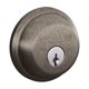 thumbnail image 1 of Deadbolt Schlage B60N621, borde estándar, con llave, 1 cara, níquel envejecido, 1 of 5