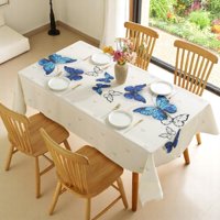 Genérico - Mantel Impermeable Antimanchas 140X220 Cm -04