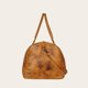 thumbnail image 4 of Bolso de Viaje en Cuero Natural Futaleufu OLKI - Café, 4 of 5