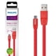 thumbnail image 5 of Cable USB A Micro USB 1.2Mts Flat Rojo 2518R, 5 of 6