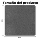 thumbnail image 2 of Alfombrilla Antideslizante Para Silla De Oficina 120x90cm, 2 of 2