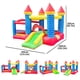 thumbnail image 1 of Exciting Inflatable Castle & Slide Combo for Kids - Doctor Dolphin's Thickened Outdoor Play Equipment, 1 of 2