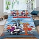 thumbnail image 2 of Juego de Funda de Edredón El Show de Rocky y Bullwinkle Desmarcar 140cm x 210cm, 2 of 6