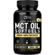 thumbnail image 1 of Capsulas MCT Oil Zeal Naturals 3000mg 360 Softgels C8 C10, 1 of 3