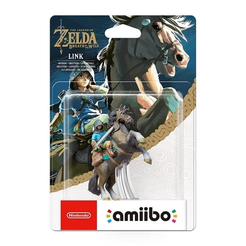 Nintendo - Amiibo Link Rider - The Legend Of Zelda Breath Of The Wild
