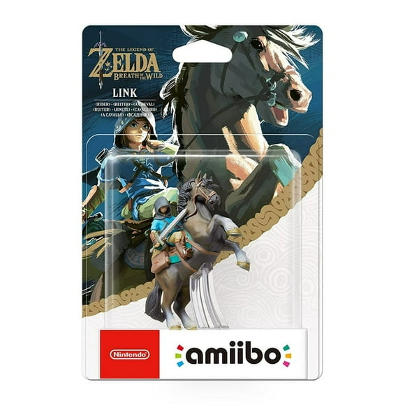 Amiibo Link Rider - The Legend of Zelda Breath of the Wild