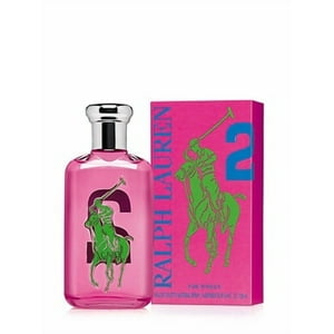 Ralph Lauren - Perfume Big Pony N 2 (Rosado) Mujer Edt 100 Ml