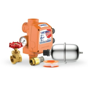 Pedrollo - Kit Esencial, Controlador, Hidroneumático, Válvulas Y Acc