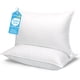 thumbnail image 1 of Almohadas para cama COZSINOOR tamaño Queen, juego de 2, microfibra refrescante, 1 of 7