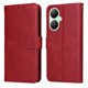 thumbnail image 1 of Funda Billetera para Vivo Y35 Plus con Porta Tarjetas y Soporte Ajustable Rojo, 1 of 5
