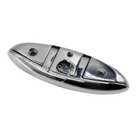 Magideal - Cornamusa De Muelle De Acero Inoxidable, Cornamusa De Cuerda Para Barco, Accesorios Para Barcos, Cornamusa Para Barco Fácil De Instalar, Cornamusa Ple 45 Pulgadas