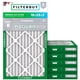 thumbnail image 1 of Filtro de aire Filterbuy 16x25x2 MERV 8 Dust Defense (paquete de 6), 1 of 9