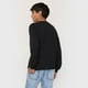 thumbnail image 2 of Polera Niño Teen ML Fun Negro Corona, 2 of 5