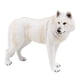 thumbnail image 1 of Figuras De Animales De Simulación Colecciones De Juguetes En Miniatura Para Goodie Bag Stuffers Wolf White, 1 of 5