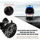 thumbnail image 4 of Soporte universal de cristal para teléfono de coche - Ajustable en 360 grados, seguro para el salpicadero, la rejilla de ventilación y el parabrisas - Compatible con todos los smartphones-Negro, 4 of 6
