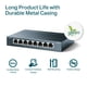 thumbnail image 3 of Switch 8 Puertos Gigabit TL-SG108 Metalico, 3 of 8