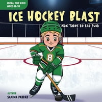Juego De Hockey Sobre Hielo Majosta Ice Hockey Blast: Max Takes To The Puck