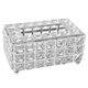 thumbnail image 5 of Caja De Pa?uelos Rectangular Servilletero Cubierta Restaurante Sala De Estar Dormitorio Coche Plata, 5 of 5