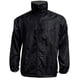 thumbnail image 1 of Chaqueta Cortaviento Negro Impermeable Con Gorro Unisex Lightseam, 1 of 6