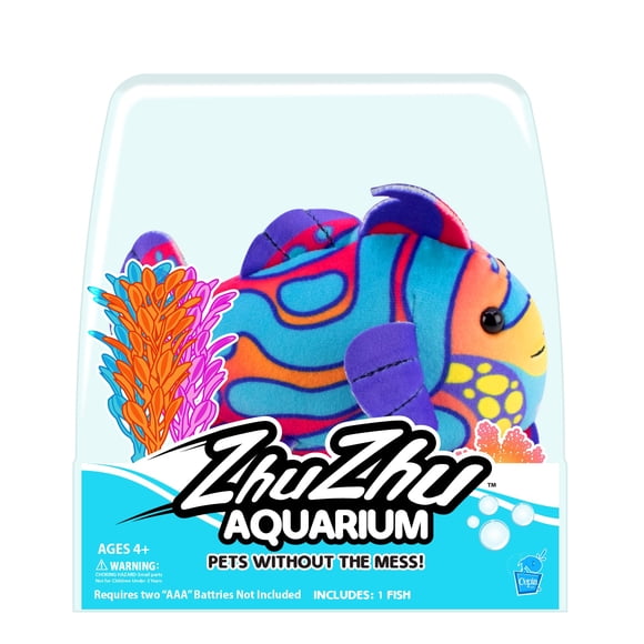Zhu Zhu Fish – Talulla – Pez Mandarín