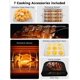 thumbnail image 3 of Horno Air Freyer Nuwave Brio de 15.5 cuartos de galón, tamaño XL, con asador, 3 of 6