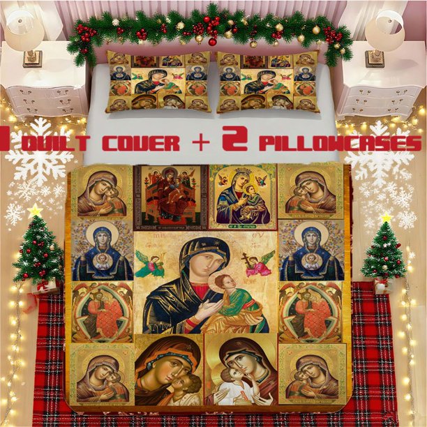 Art Print Soft Bedding Polyester Material with Decorative and Warming Features for Living Room or Guest Rooms