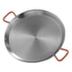 thumbnail image 3 of Paellera Garcima de 38 cm, Acero al Carbono, Pack de 6, Plateado/Rojo, 3 of 6