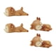 thumbnail image 3 of 4x Adornos De Cervatillo Decoración De Animales De Silicona 2x Style03 Y 2x Style04, 3 of 5
