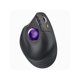thumbnail image 1 of Mouse vertical con trackball Bluetooth Protoarc EM05 NL, morado, 1 of 5