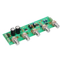 Magideal - Placa Amplificadora De Preamplificación De Audio , 19,5X6Cm, Fácil De Instalar, Reemplazar Piezas, Placa Ensamblada Con Control De Tono Ajustable