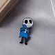 thumbnail image 4 of Ghostly Drip Oil Skull Brooch - Perfect for Halloween and Christmas Eve, 4 of 4