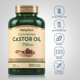 thumbnail image 3 of Cápsulas de gel blando de aceite de ricino Piping Rock, 750 mg, 200 unidades, 3 of 7