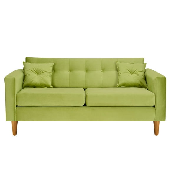 Sofa New Retro 3c Felpa 04 Pistacho