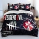 thumbnail image 1 of 3D R-Resident Evil Games Gamer Comforter Bedding Set,Duvet Cover Bed Set Quilt Cover Pillowcase,king Queen Size Bedding Set Boys Bed Sheets, 1 of 5