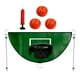 thumbnail image 2 of Mini Trampolín Aro De Baloncesto Impermeable Fácil Instalación Estante De Baloncesto Verde, 2 of 3