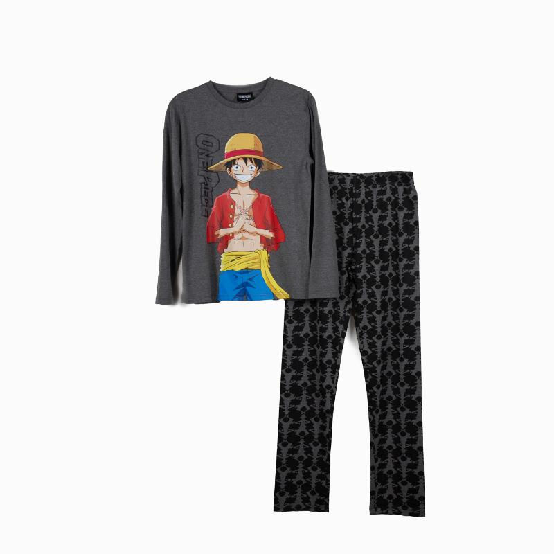 Pijama Largo One Piece Talla 16 Lider