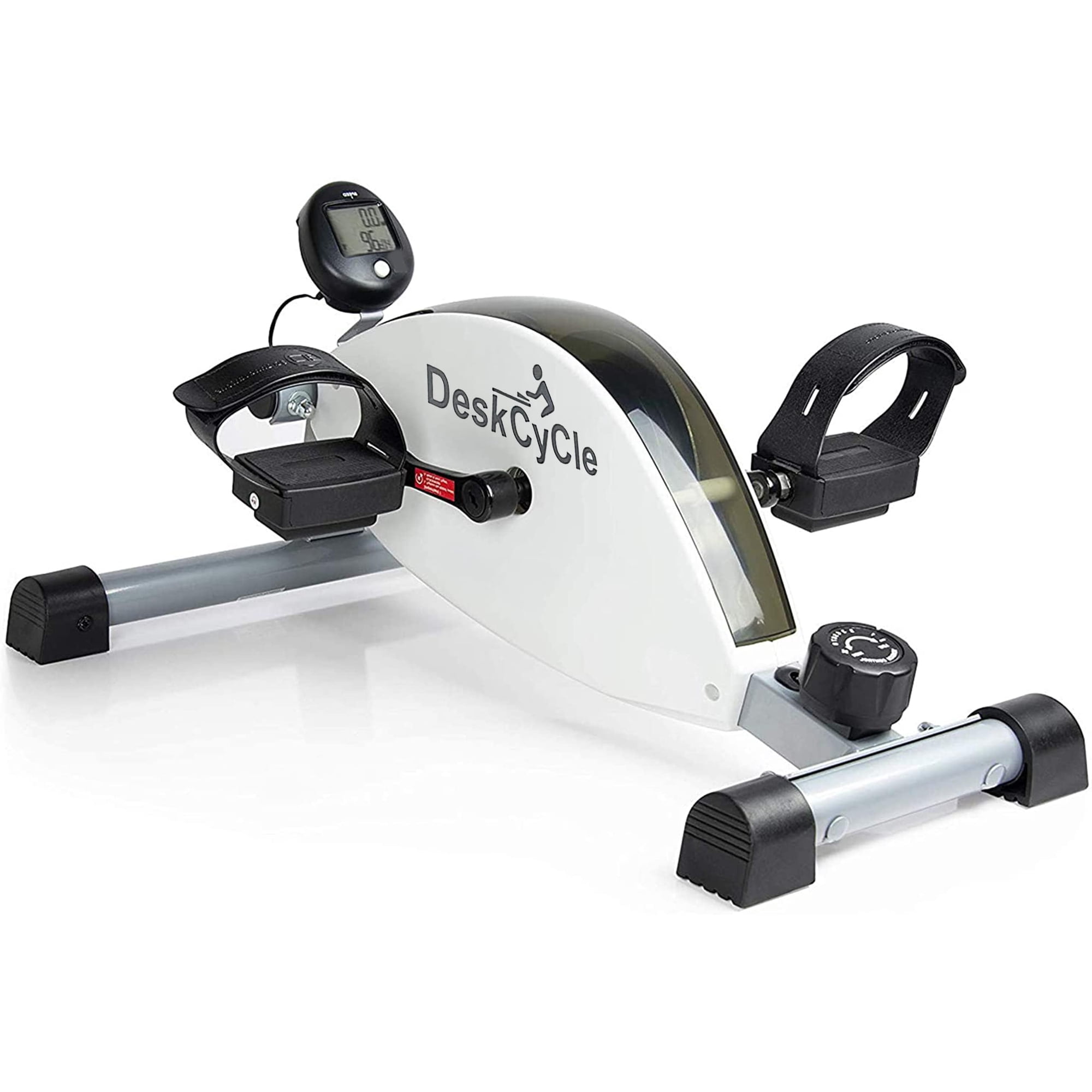 Pedales De Ejercicio Para Colocar Debajo Del Escritorio Deskcycle 2, Color Blanco