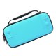 thumbnail image 1 of funda cubierta dura protectora llevar consola de viaje para nintendo switch lite azul, 1 of 5